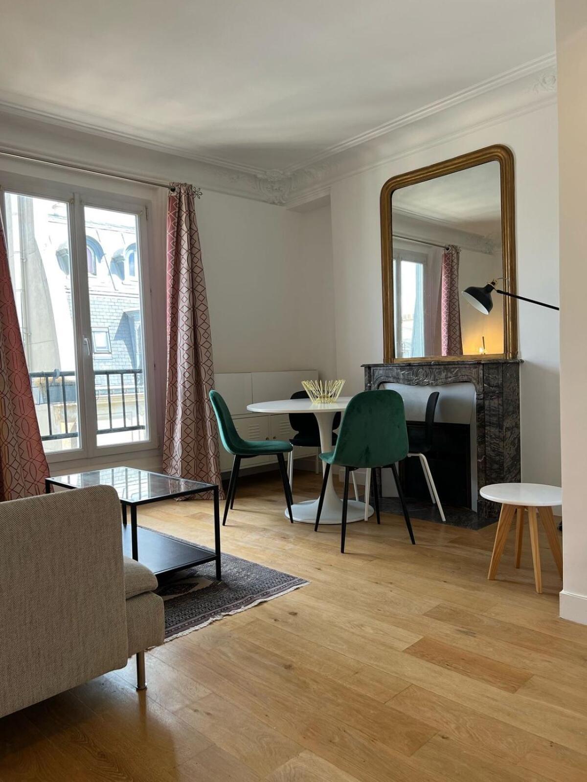 Beautiful Flat Monceau Champs Elysee Apartment *
